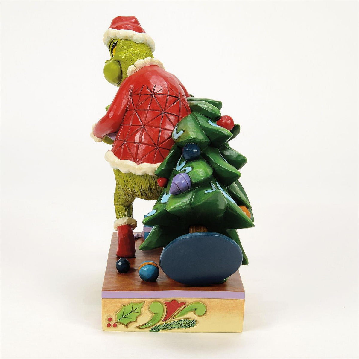 Grinch Carrying Stealing Tree - Country N More Gifts