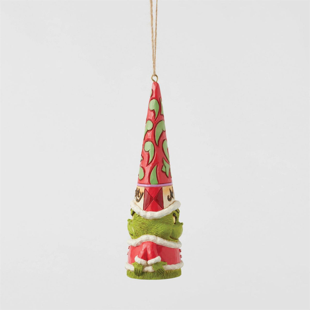 Grinch Naughty/Nice Gnome Ornament - Country N More Gifts