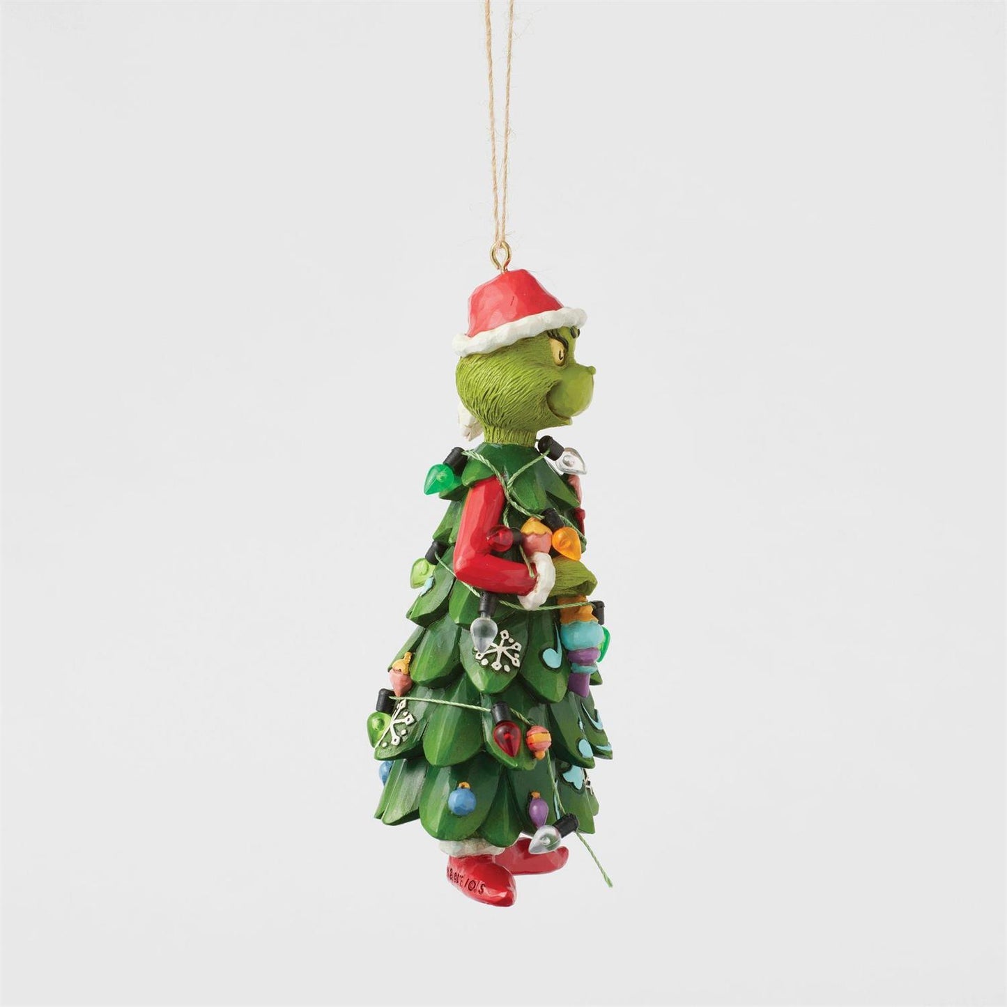 Grinch Dressed as Tree Ornament - Country N More Gifts