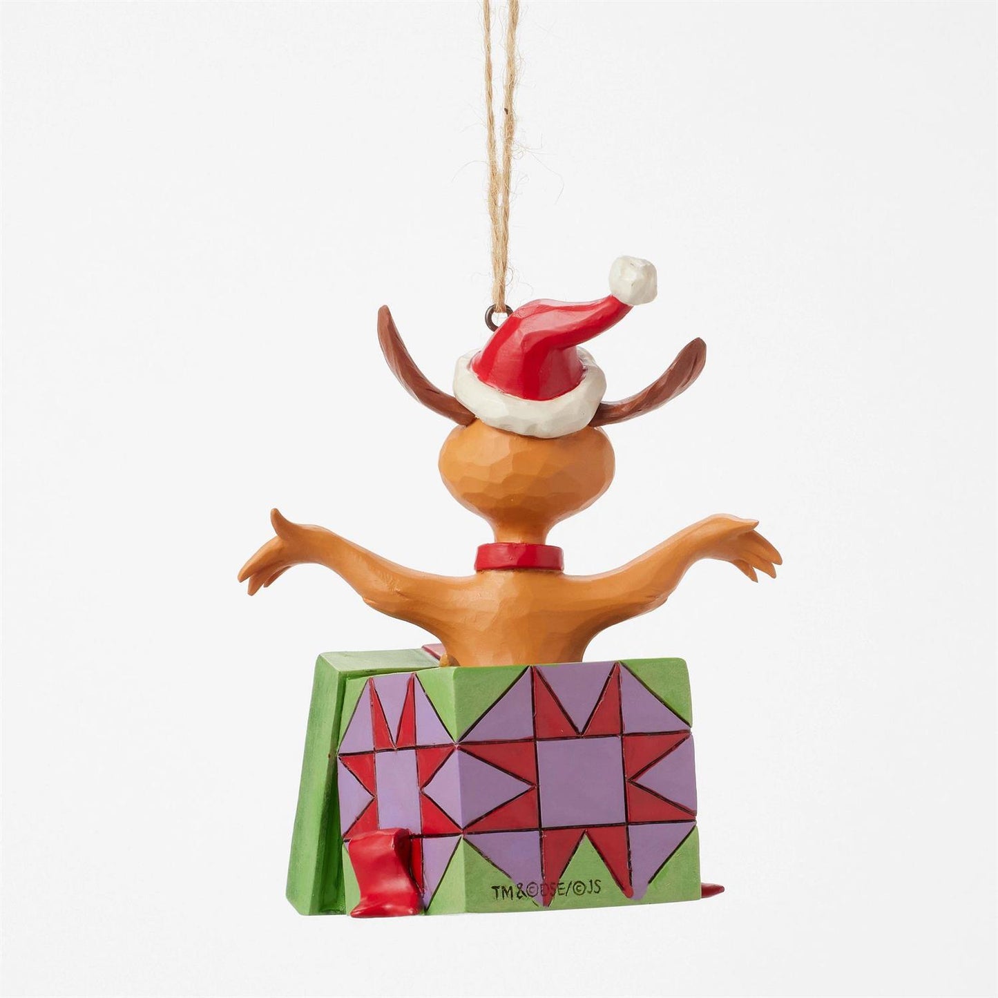 Max in Present Ornament - Country N More Gifts