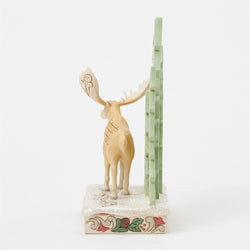 Frozen Forest - Woodland Moose with Layered Tree - Country N More Gifts