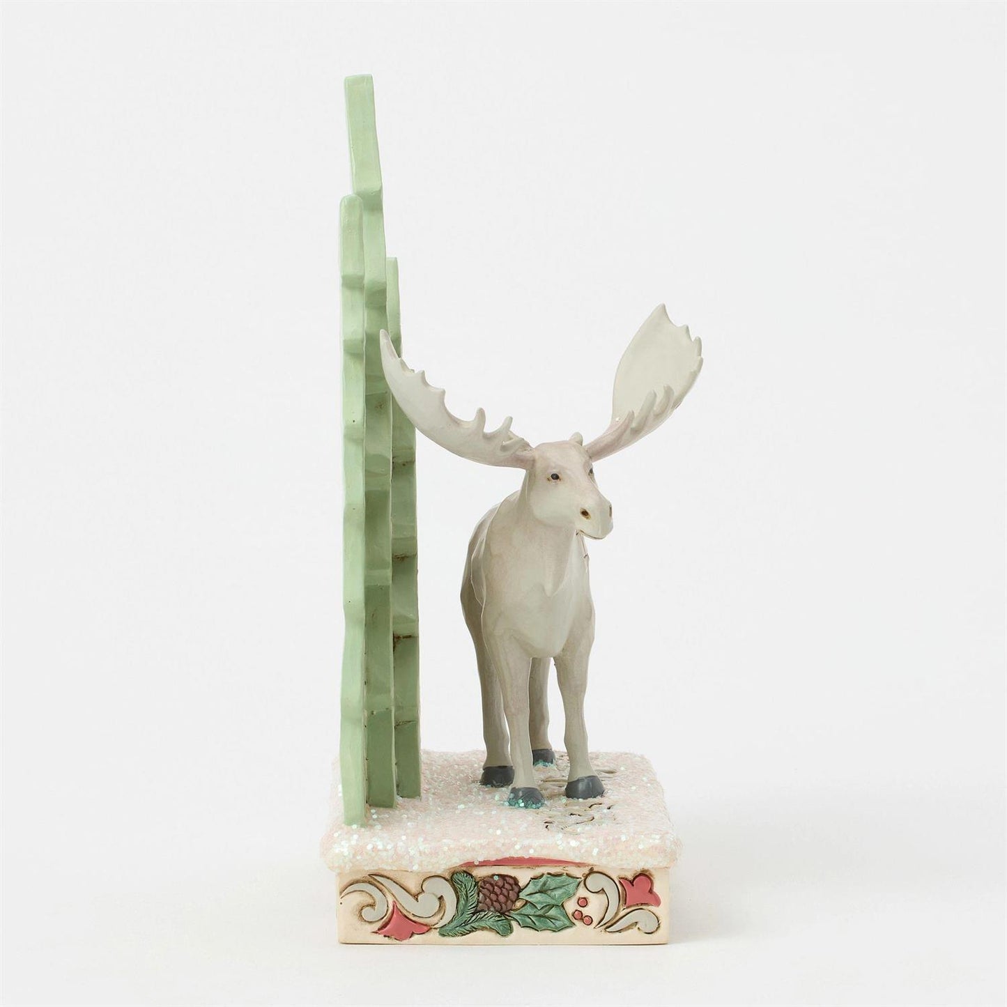 Frozen Forest - Woodland Moose with Layered Tree - Country N More Gifts