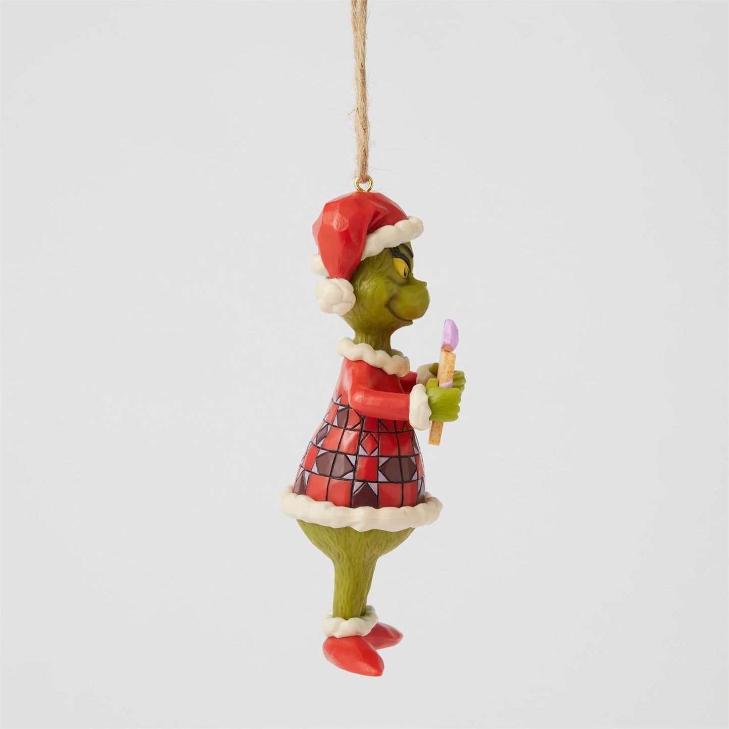 Grinch Message Ornament - Country N More Gifts
