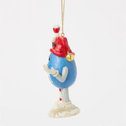 M&M'S Blue Character Elf Hanging Ornament - Country N More Gifts