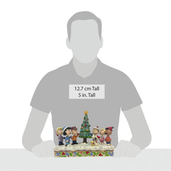 O Christmas Tree - Peanuts Gang Decorating Tree - Country N More Gifts