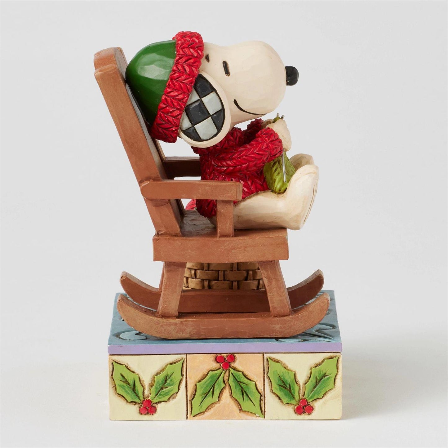 Handmade Happiness - Snoopy in Rocking Chair - Country N More Gifts