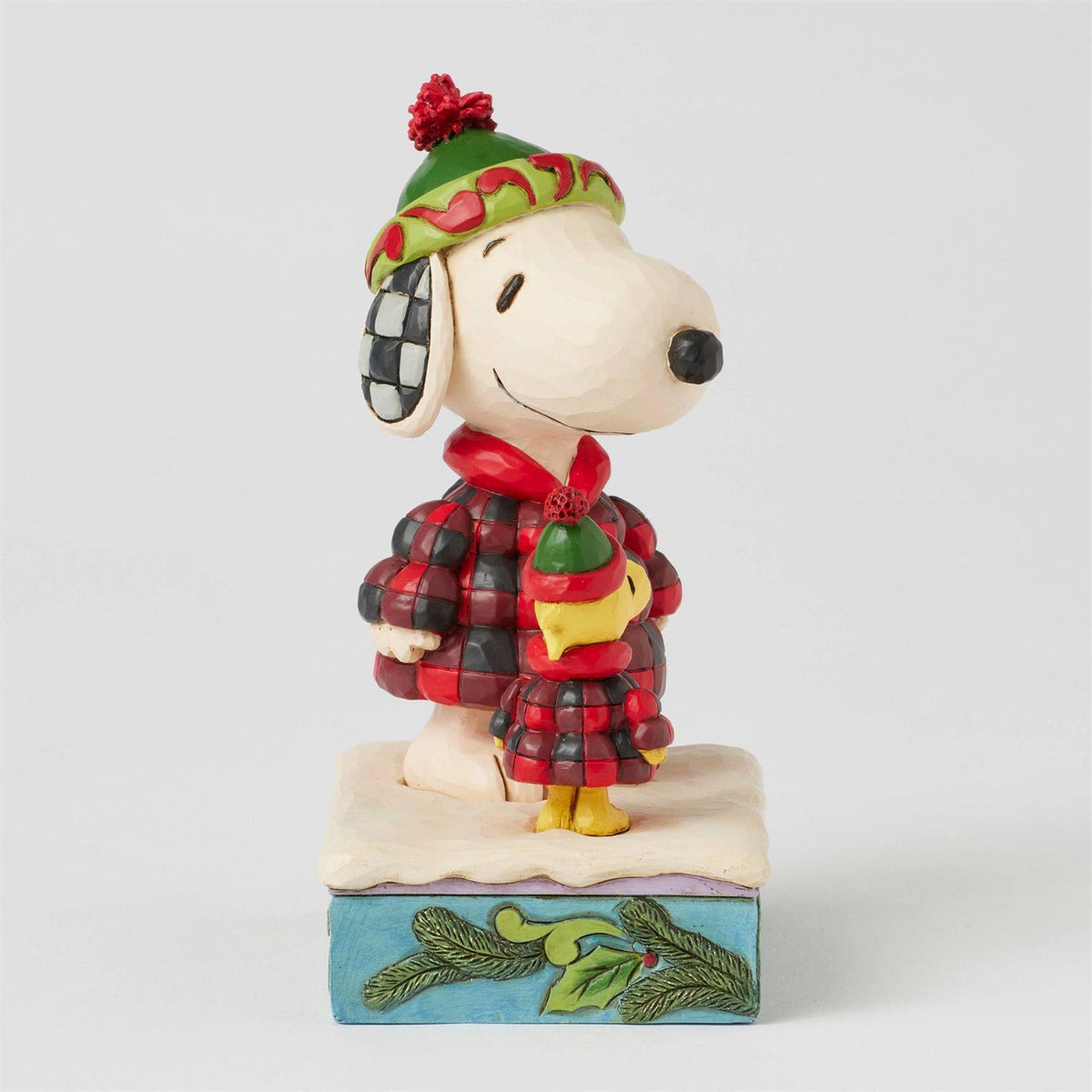 Cozy Companions - Snoopy & Woodstock Puffer - Country N More Gifts
