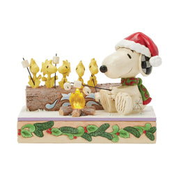 Campfire Companions - Snoopy & Woodstocks Roasting - Country N More Gifts