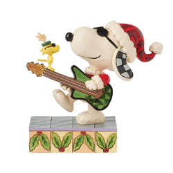 Rock ‘n' Roll Duo - Snoopy & Woodstock Rock - Country N More Gifts