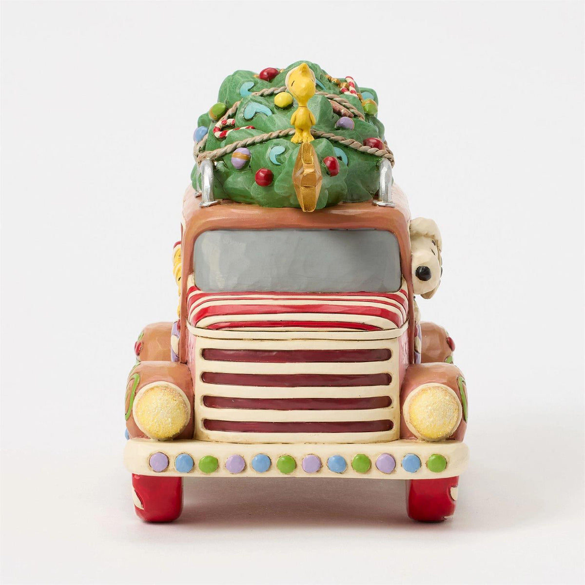 Gingerbread Joyride - Peanuts Gingerbread Van - Country N More Gifts