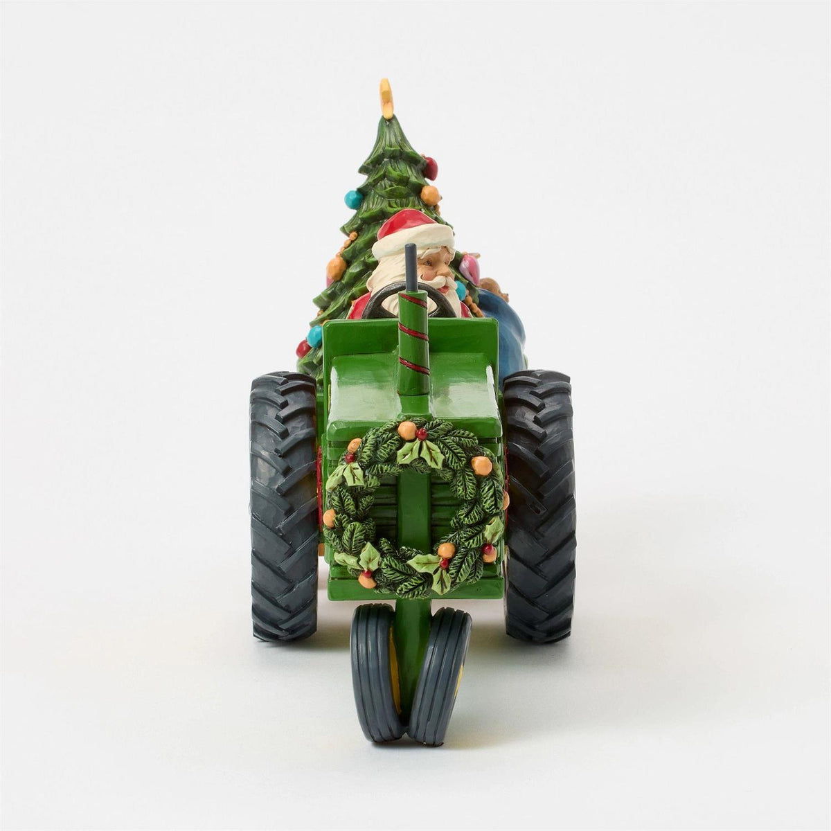 FBA - Deere St. Nick - Santa on Tractor with Toys - Country N More Gifts