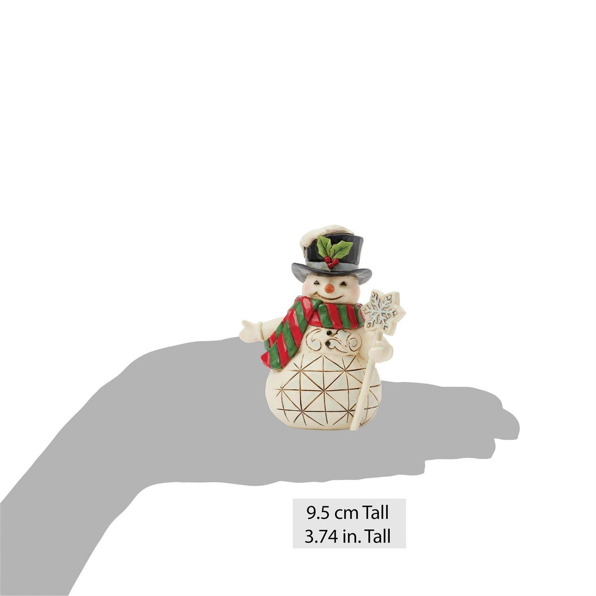 Snowman Snowflake Staff Mini - Country N More Gifts
