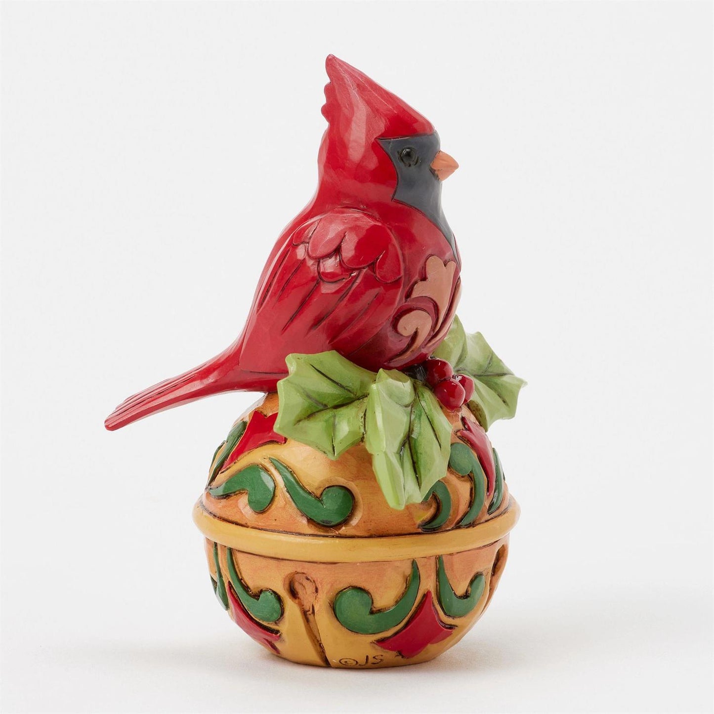 Cardinal on Jingle Bell Mini - Country N More Gifts