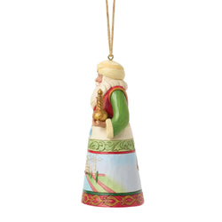 Santa Around World India Ornament - Country N More Gifts