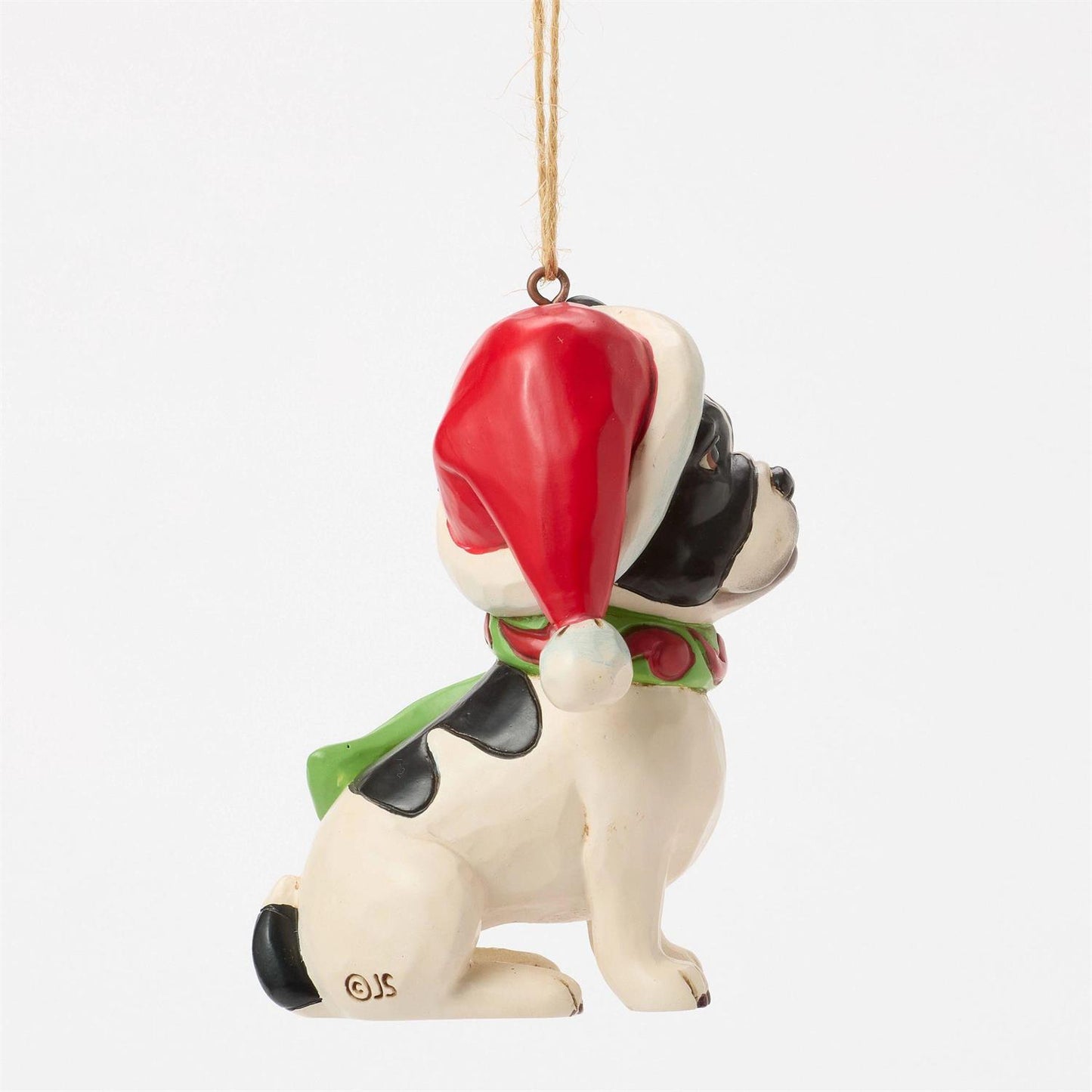 Christmas Dog Frenchie Ornament - Country N More Gifts