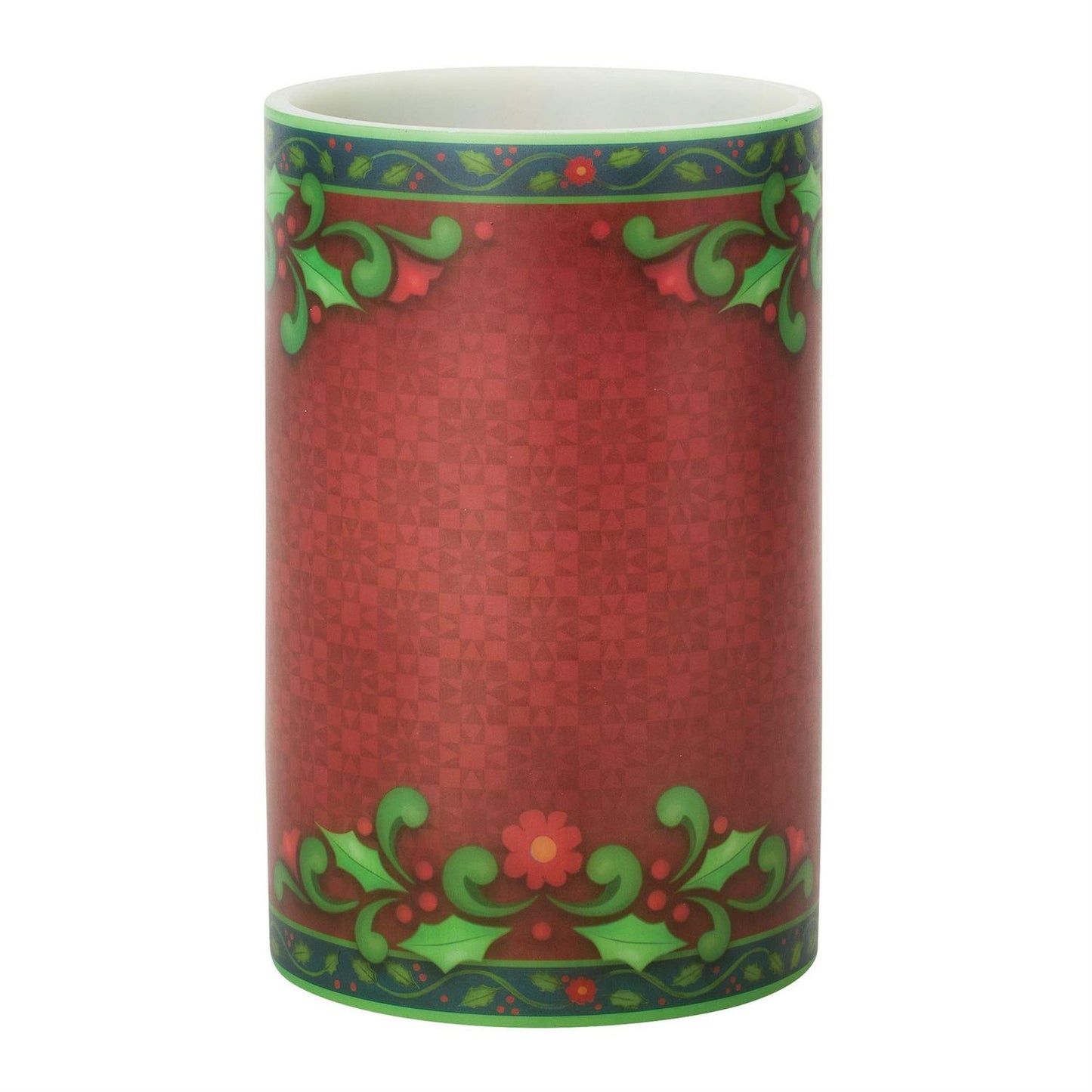Red & Green Candle Sleeve - Country N More Gifts