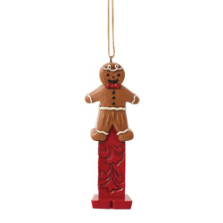 Gingerbread Man PEZ Ornament - Country N More Gifts