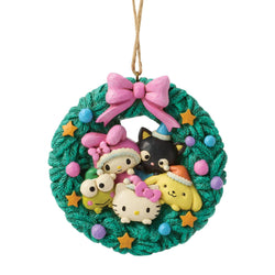 Hello Kitty & Friends Wreath Ornament - Country N More Gifts