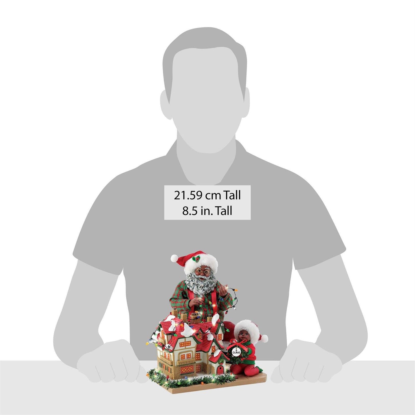 House Lights African American - Country N More Gifts