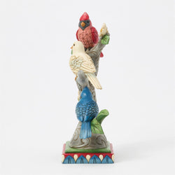 United We Perch - Patriotic Birds in Tree - Country N More Gifts