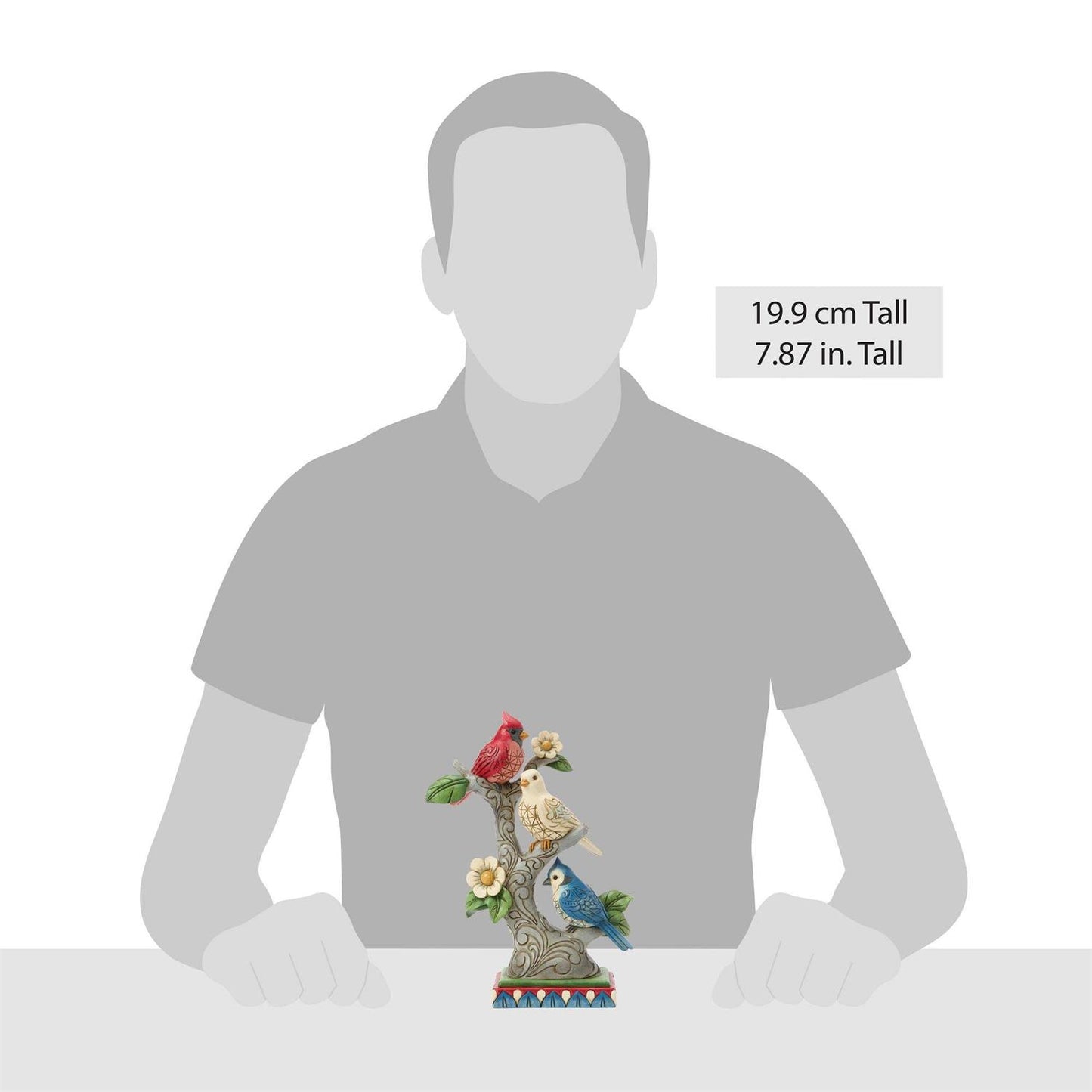 United We Perch - Patriotic Birds in Tree - Country N More Gifts