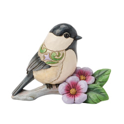 Charming Chickadee - Chickadee Bird Figurine - Country N More Gifts