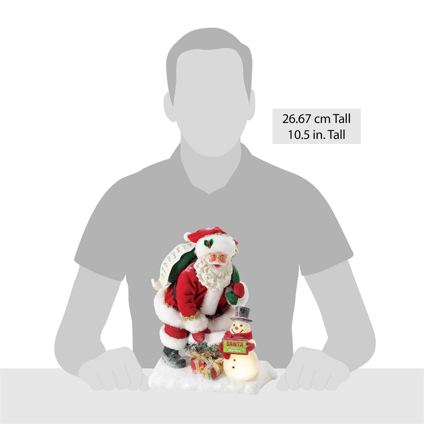 Santa Stops Here - Country N More Gifts