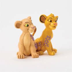 The Circle of Love - Simba & Nala Heart Tails - Country N More Gifts