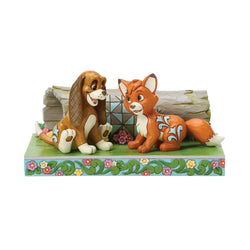An Unlikely Friendship - Fox & the Hound - Country N More Gifts