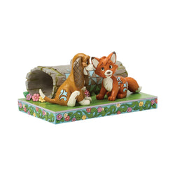 An Unlikely Friendship - Fox & the Hound - Country N More Gifts