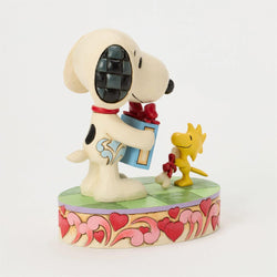 The Perfect Exchange - Snoopy and Woodstock with Gifts - Country N More Gifts