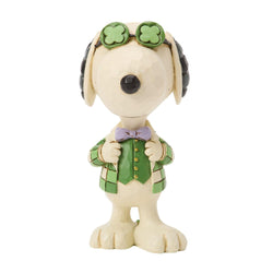Snoopy Shamrock Glasses Mini