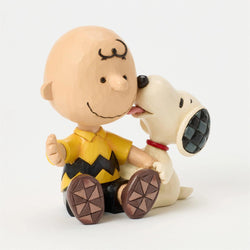 Licks of Love - Charlie Brown with Snoopy - Country N More Gifts