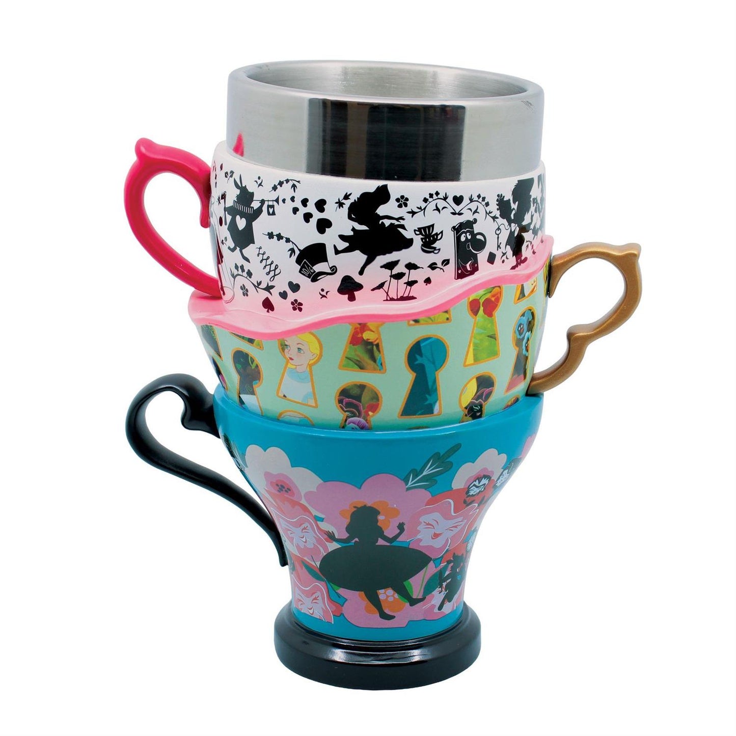 Alice in Wonderland Goblet - Country N More Gifts
