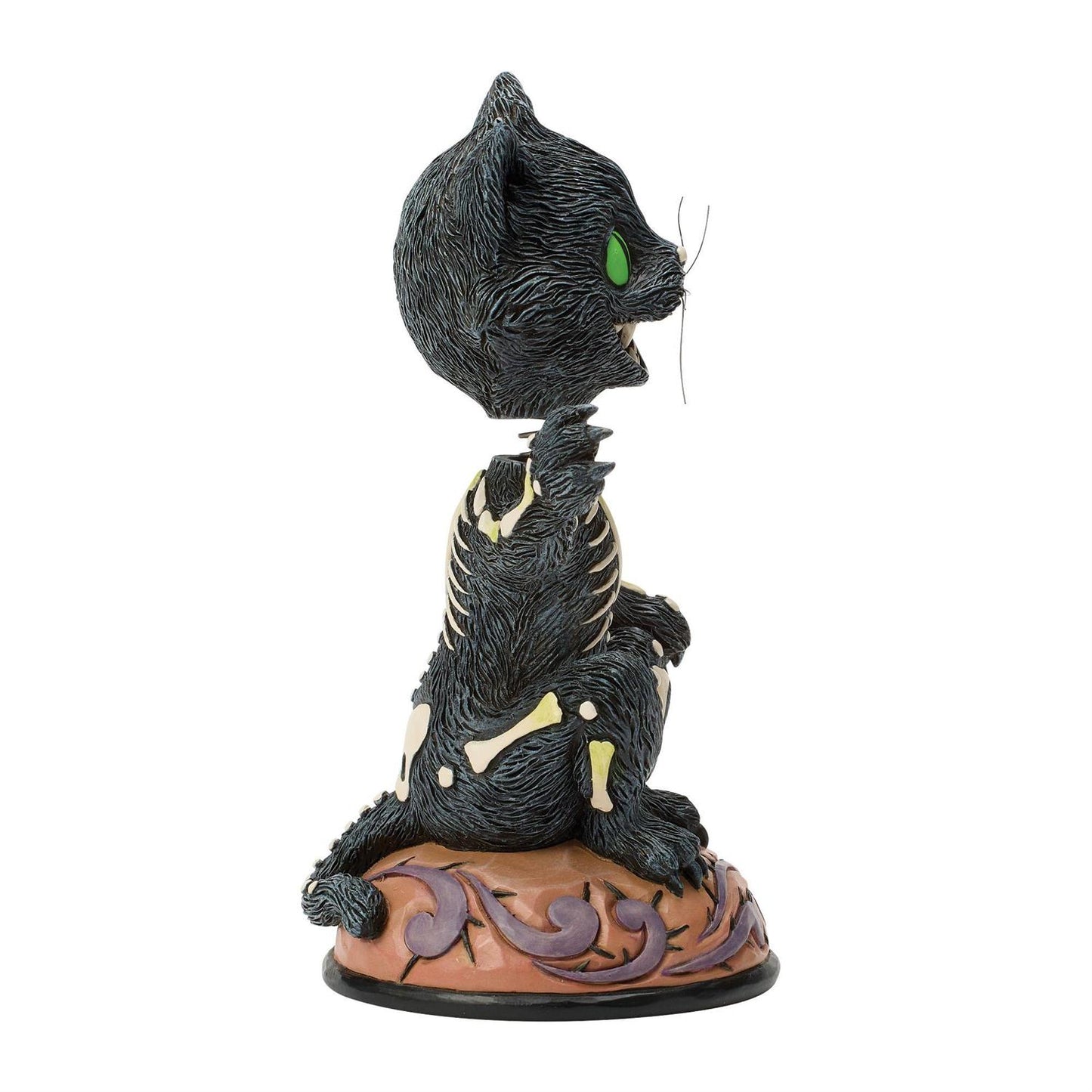 Wicked Whiskers - Bobble Head Black Cat Figurine - Country N More Gifts