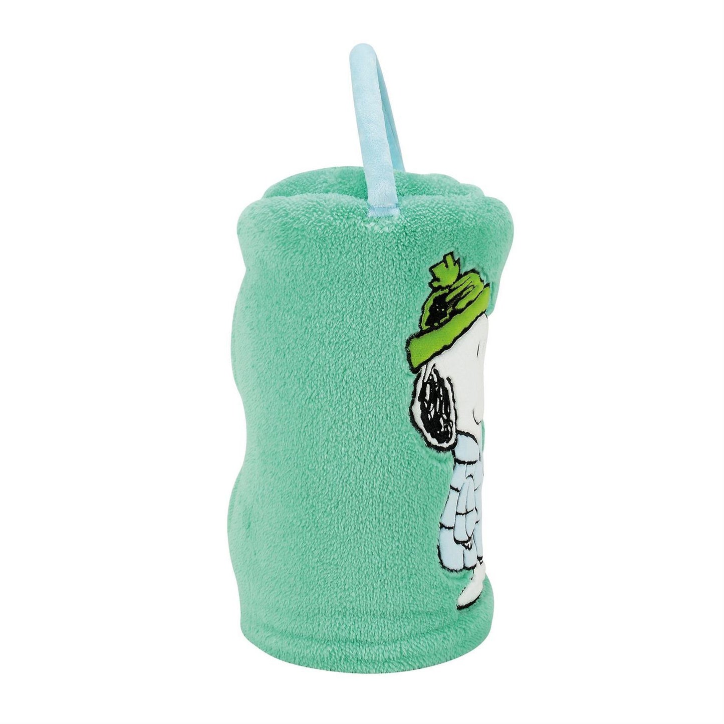 Snoopy and Woodstock Puffy Coat Snow Throw - Country N More Gifts