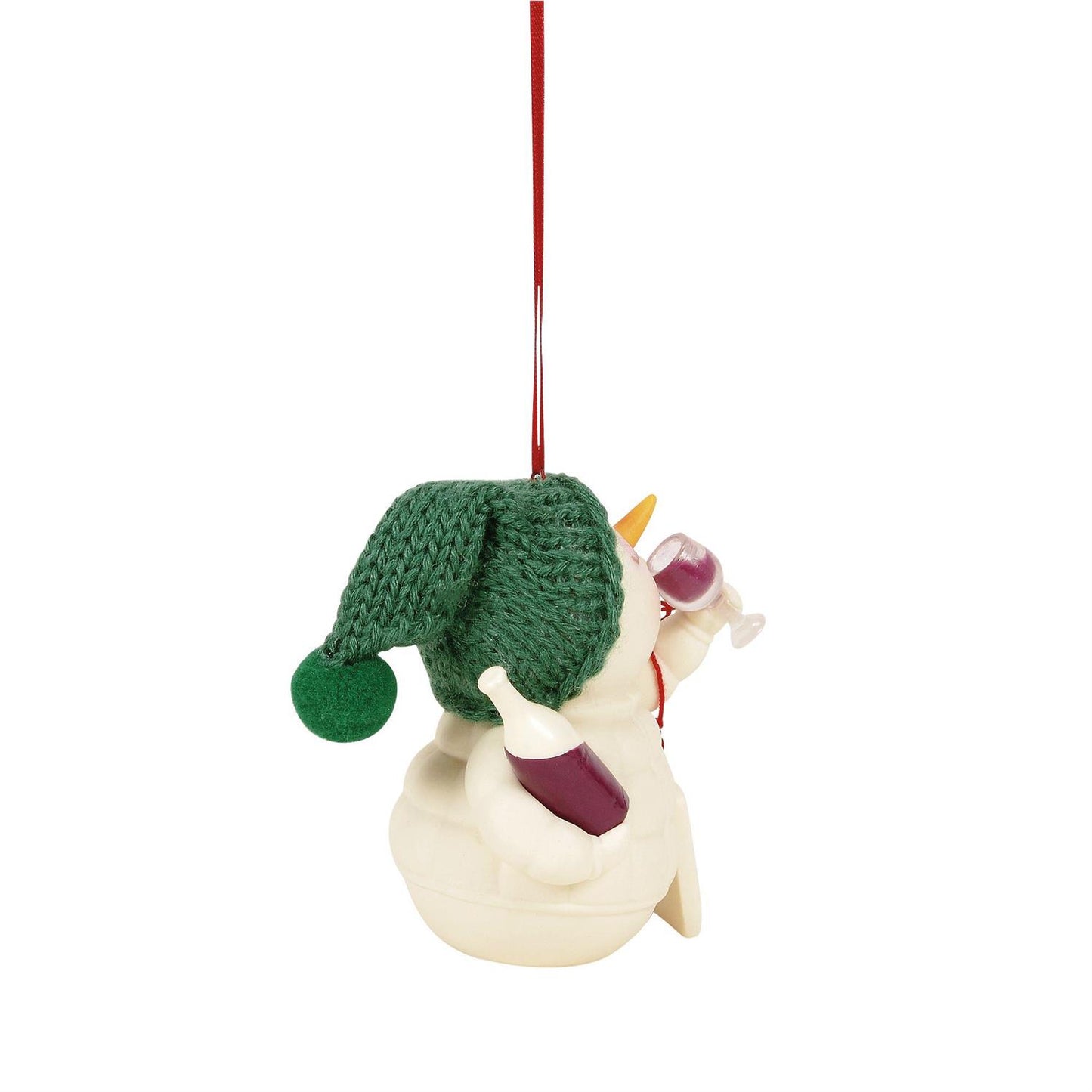 Dashing Through Merlot Ornament - Country N More Gifts