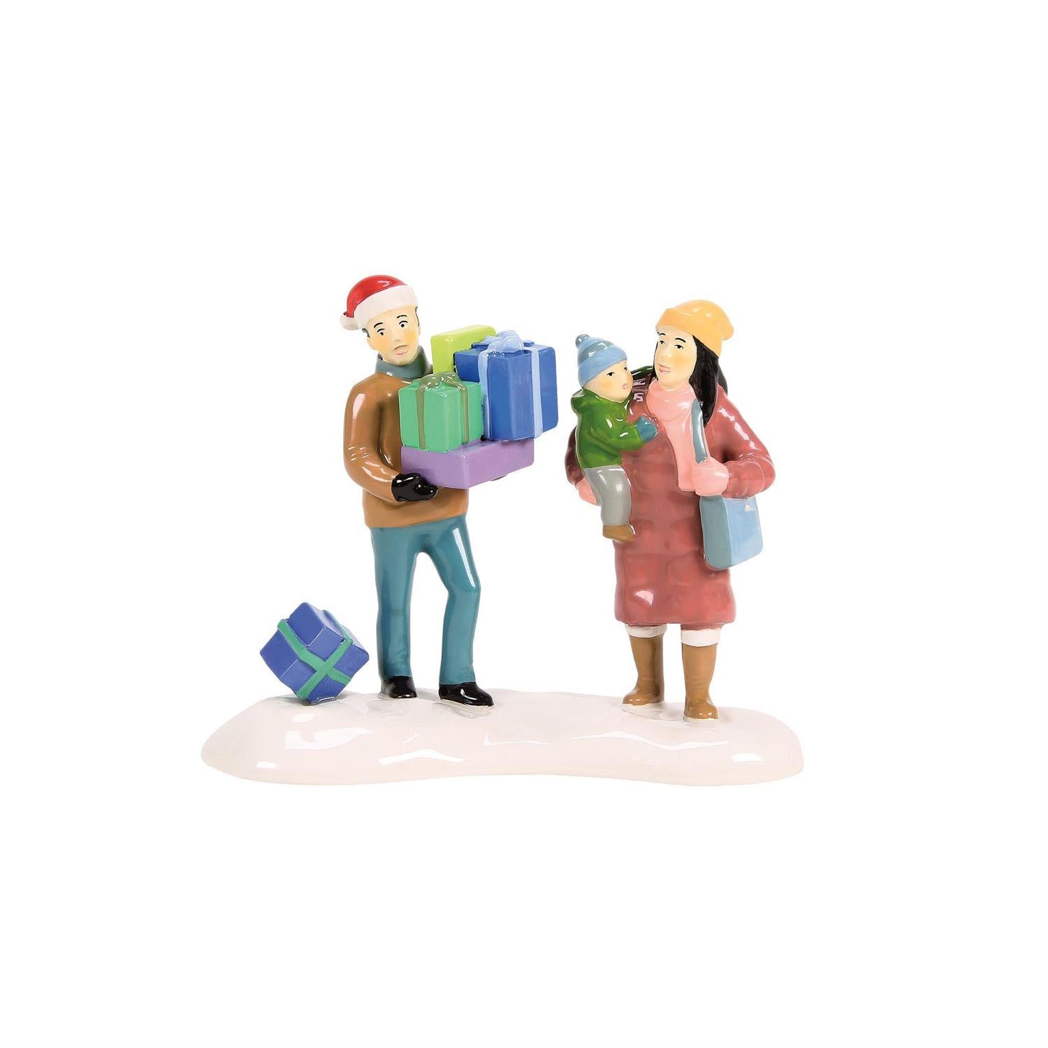 Finally Home For The Holidays Village Figure – Country N More Gifts