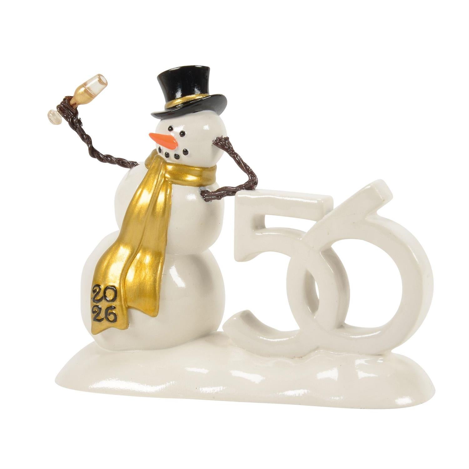 50th Lucky The Snowman 2026 – Country N More Gifts