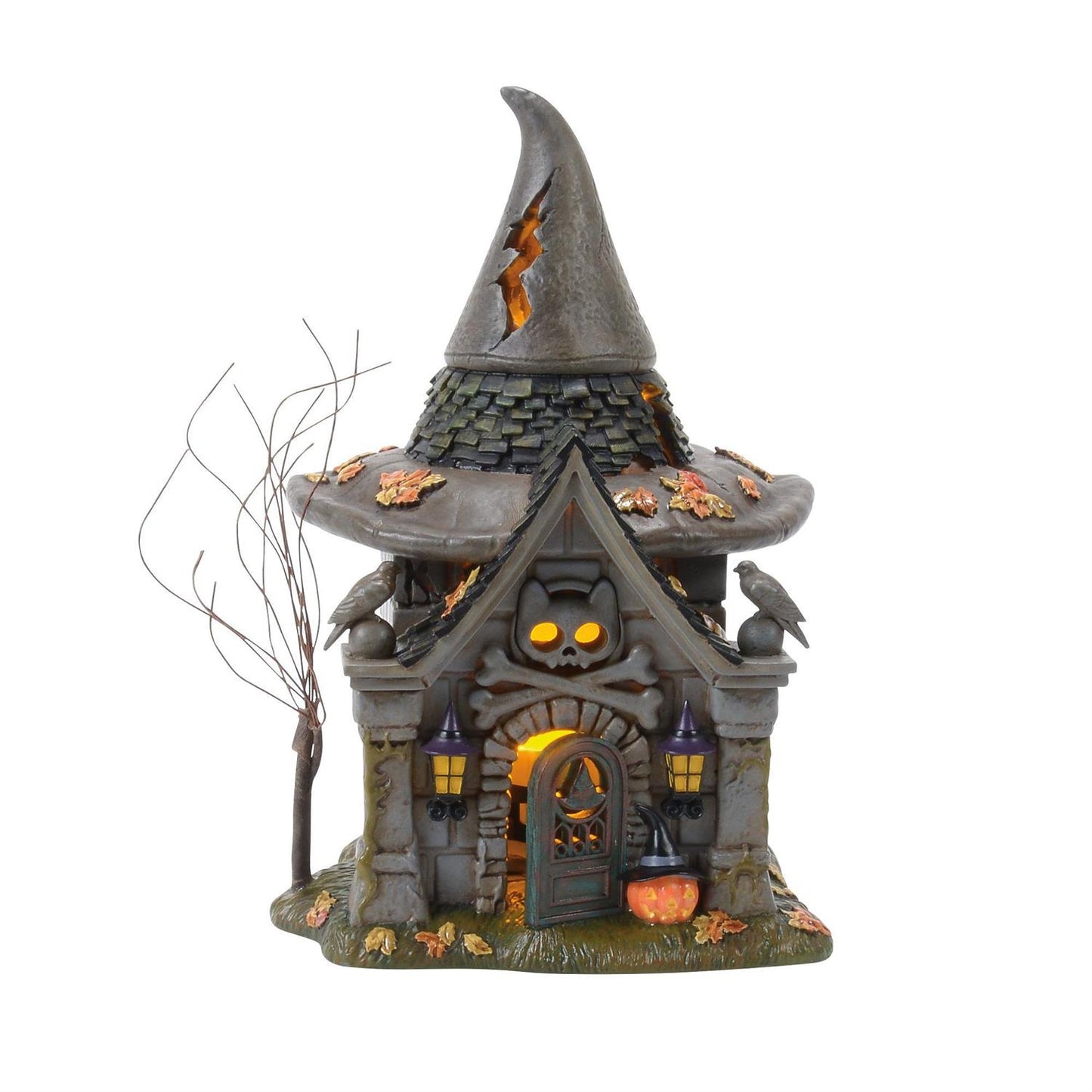 All New For 2026 Halloween Village Lit Buildings And Accessories Bundle - Country N More Gifts