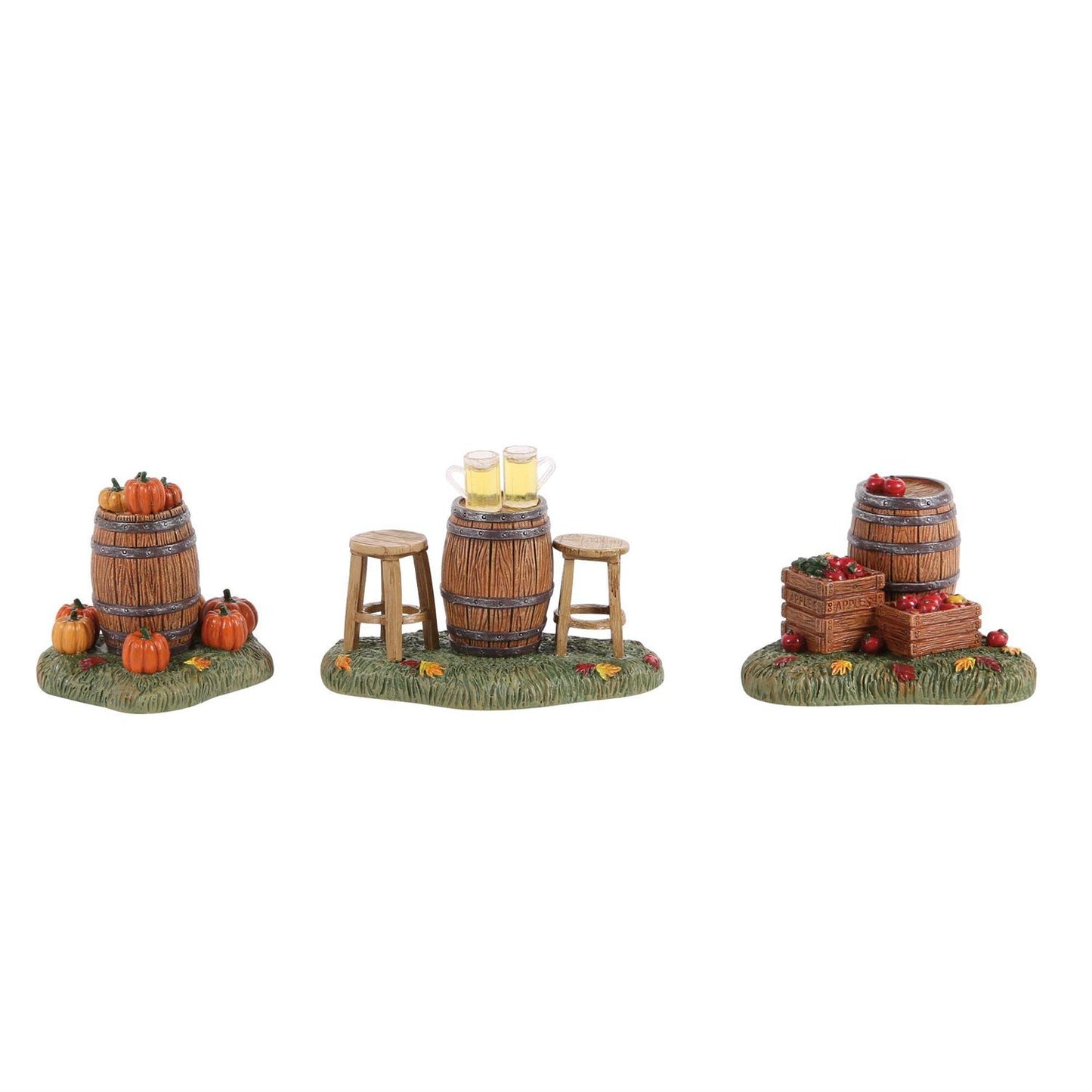 Barrels of Fun Set of 3 - Country N More Gifts