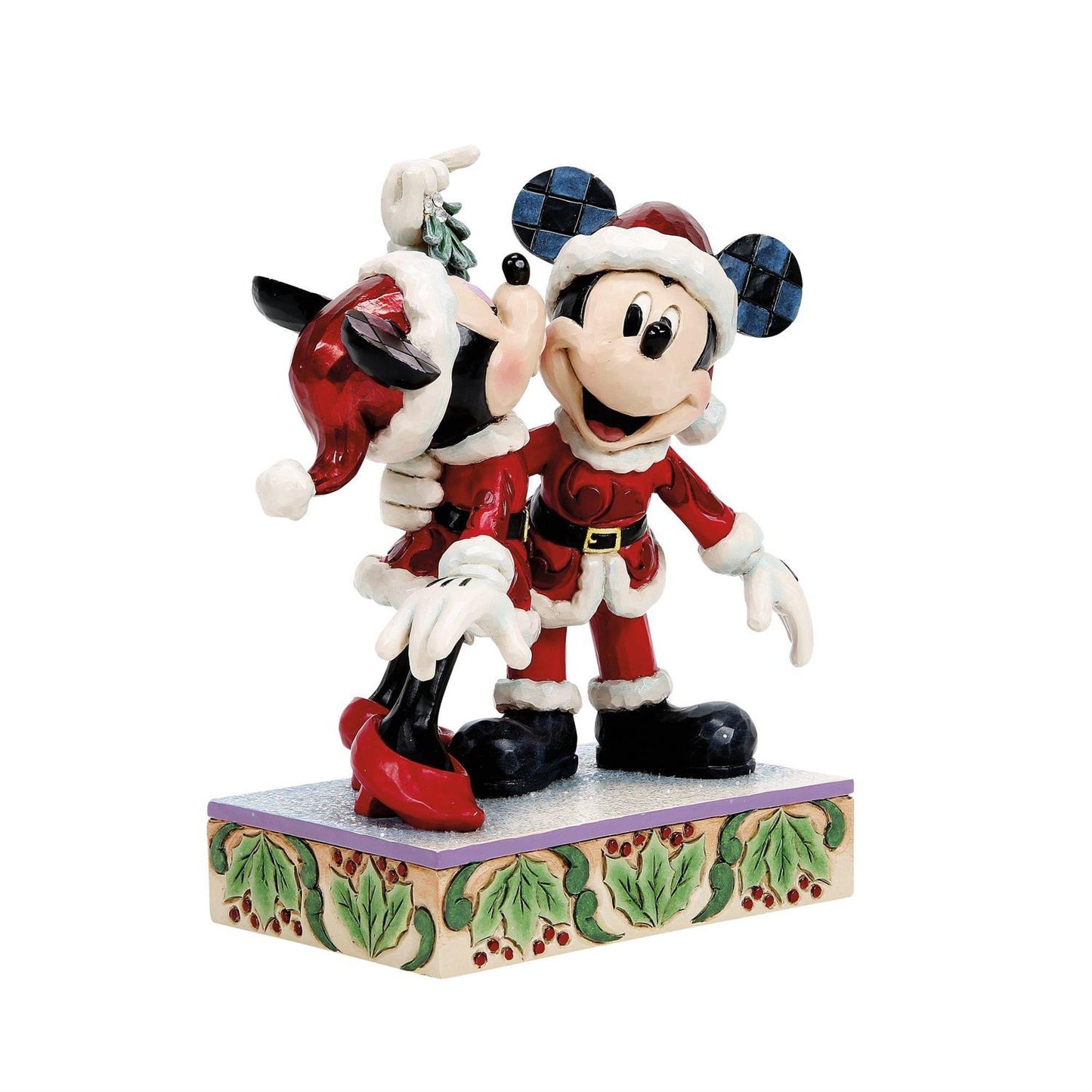 Mistletoe Moments - Mickey and Minnie Mistletoe - Country N More Gifts