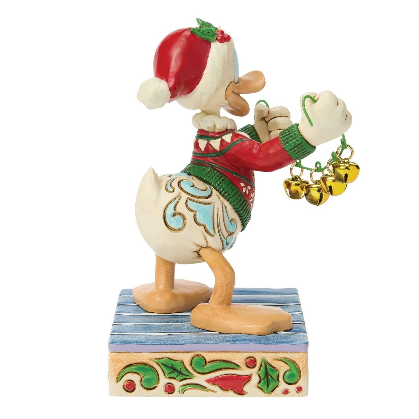 Holiday Jingle - Donald Duck with Bells - Country N More Gifts