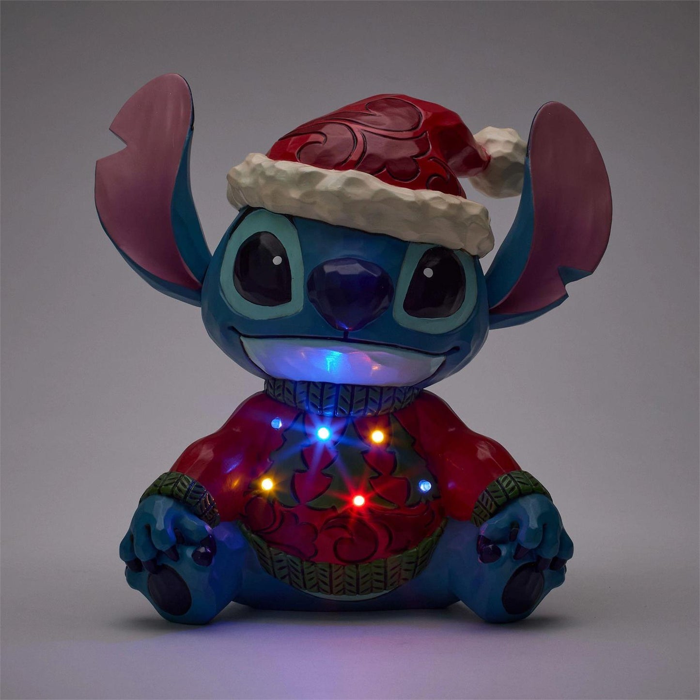 Feeling Jolly and a Little Naughty - Stitch Sweater LED - Country N More Gifts