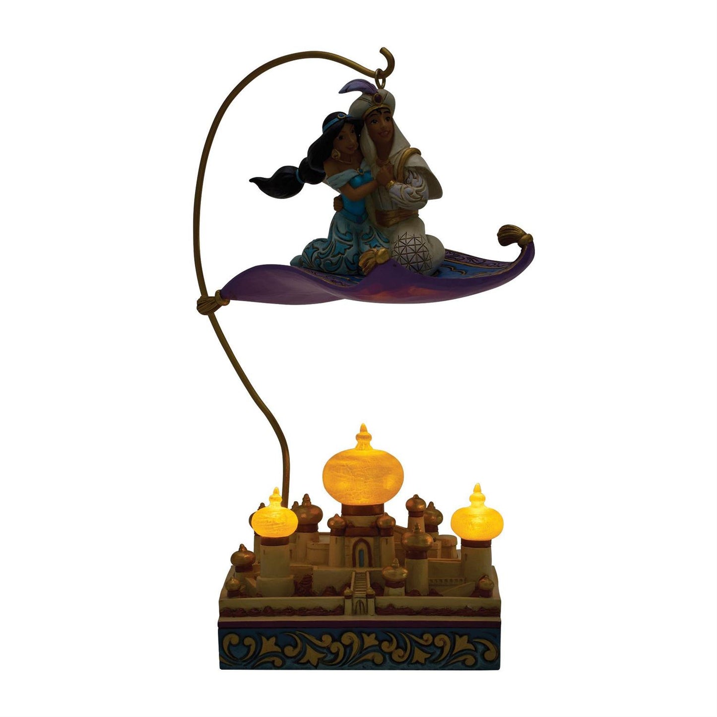Magic in the Moonlight - Aladdin & Jasmine Magic Carpet - Country N More Gifts