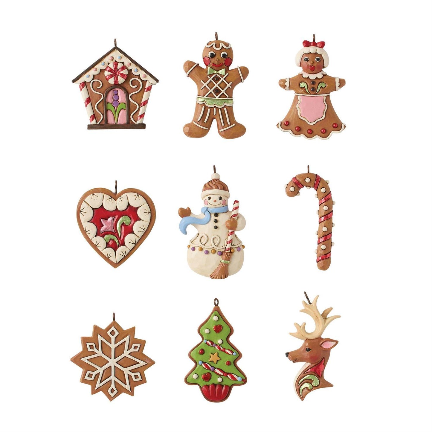 Tree of Treasures - Gingerbread Tree with Cookie Ornaments - Country N More Gifts