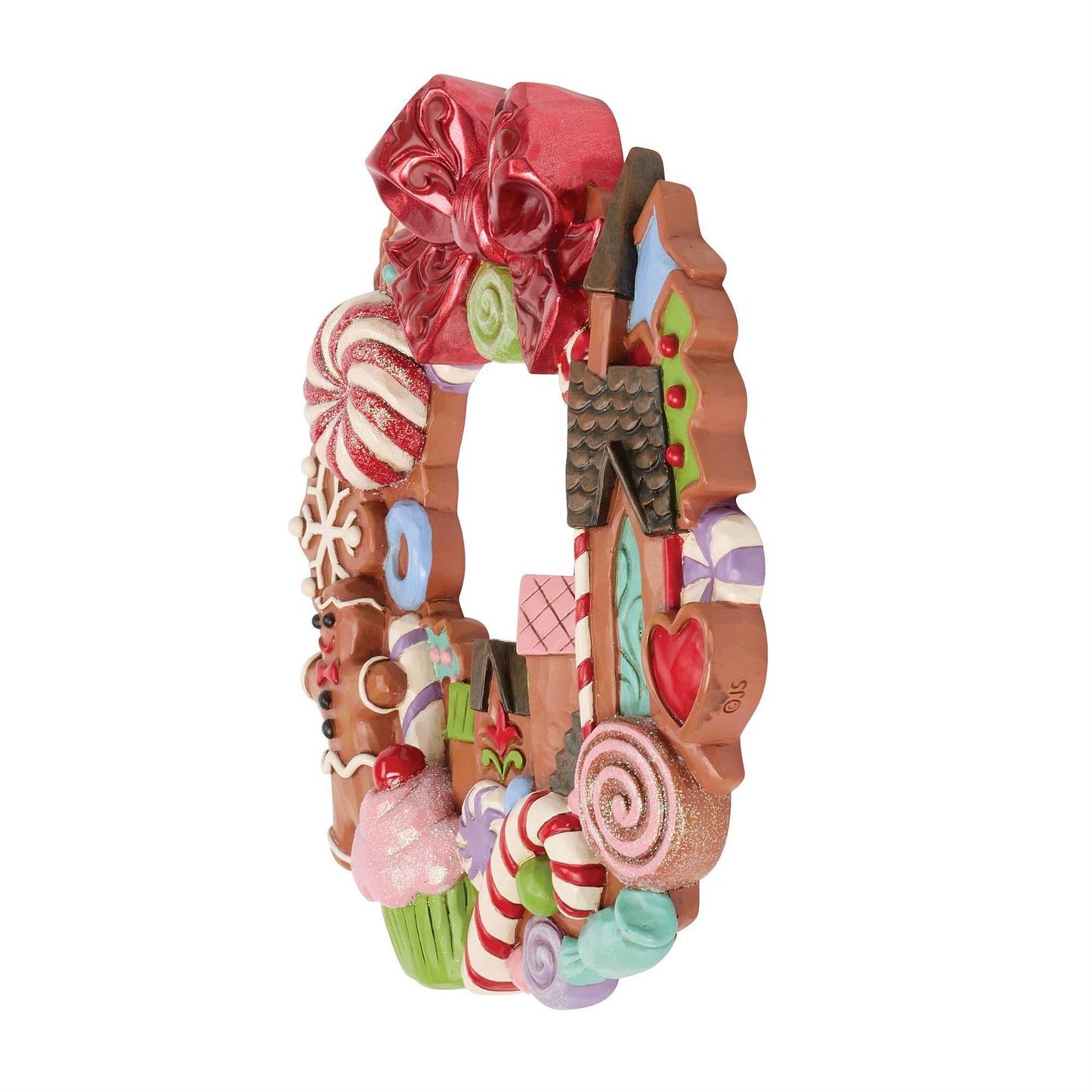 Circle in Sweets - Gingerbread Wall Wreath - Country N More Gifts