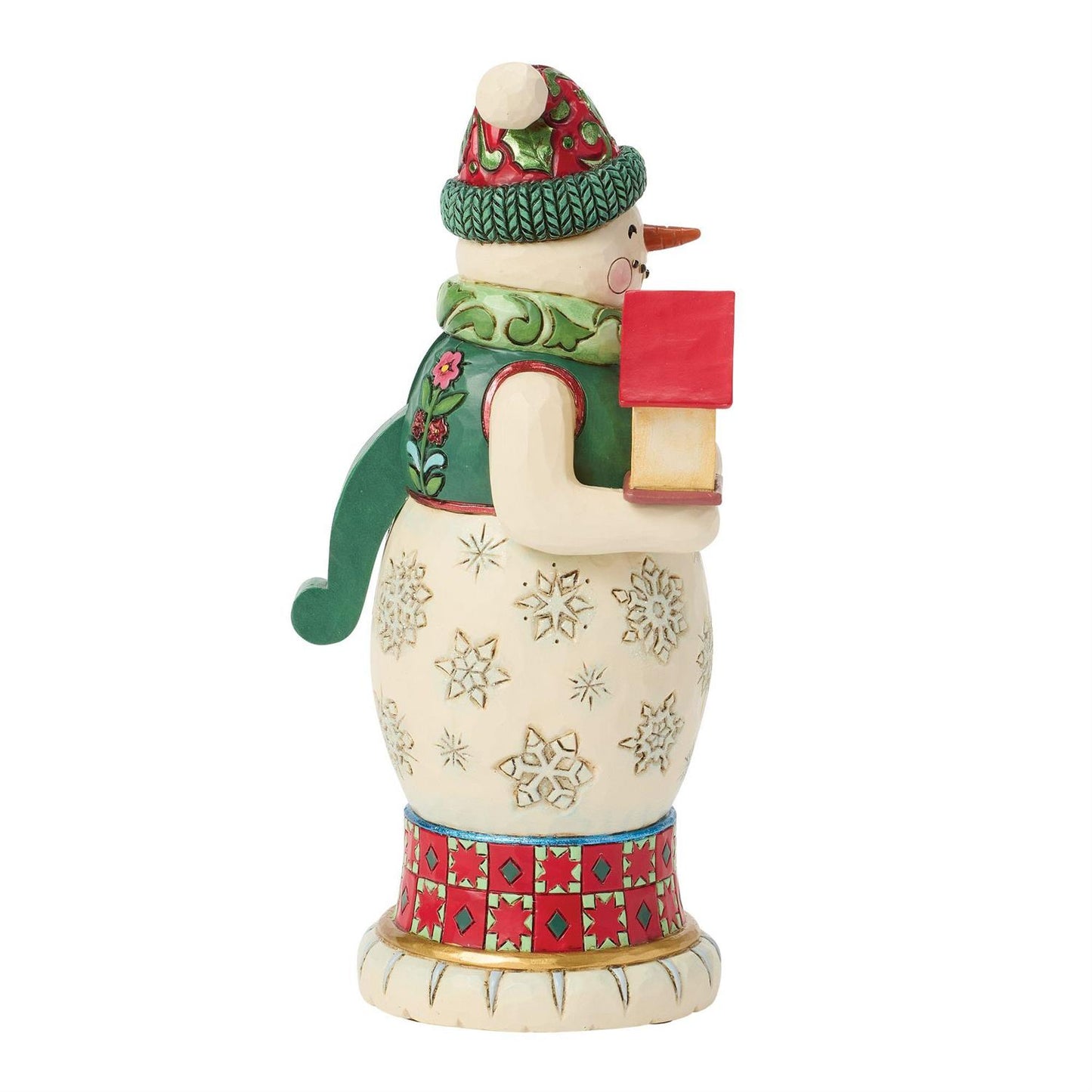 The Season's Song - Snowman Nutcracker Traditional - Country N More Gifts