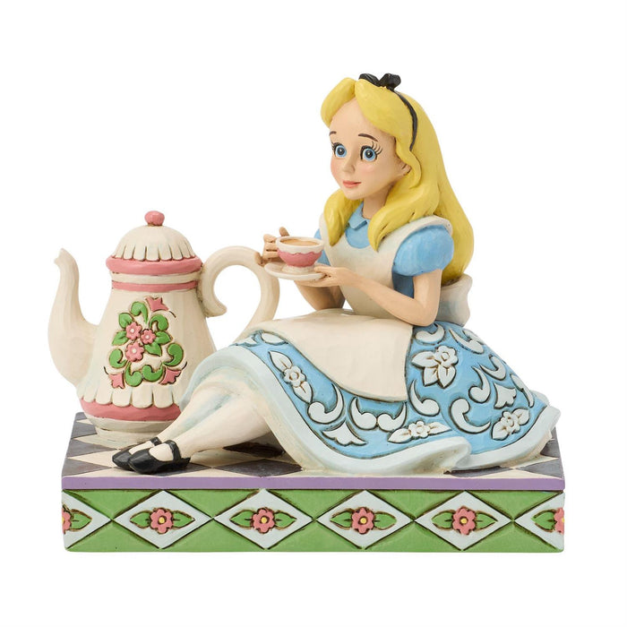 A Cup of Curiosity - Alice with Teapot