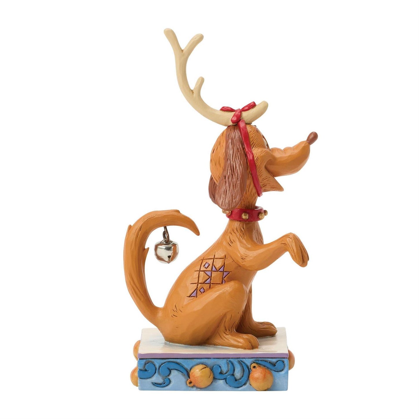 Max with Bell on Tail Figurine - Country N More Gifts